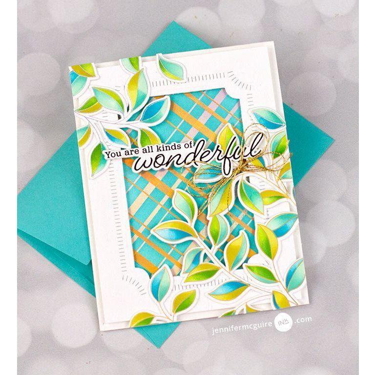 Pinkfresh Studio Joyful Day Bundle Floral Wonderful Card | color-code:ALT04