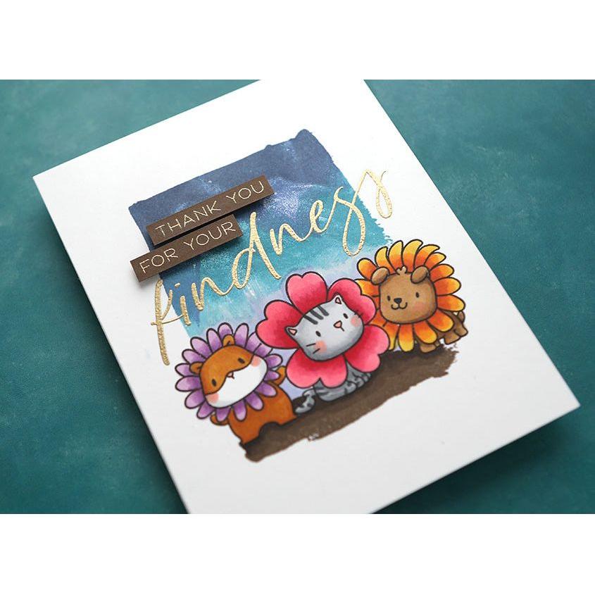 Mama Elephant Clear Stamps Flower Friends Kindness | color-code:ALT01