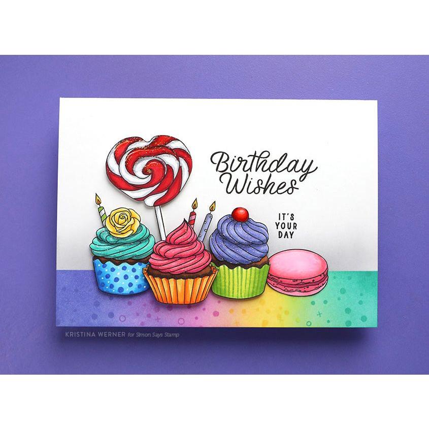 Ranger Stickles DIAMOND Glitter Glue SGG17028 Birthday Wishes Card | color-code:ALT01