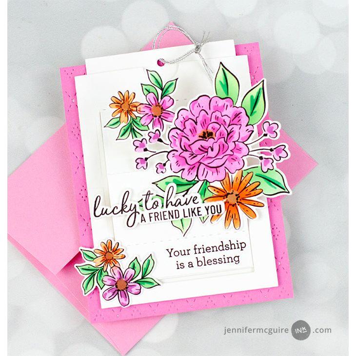 Pinkfresh Studio Happy For You Clear Stamp Set 194723 Cards For Display | color-code:ALT10