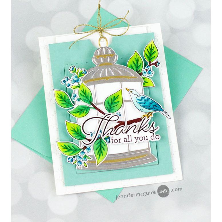 Pinkfresh Studio Slider Die Set 191223 Cards For Display | color-code:ALT09