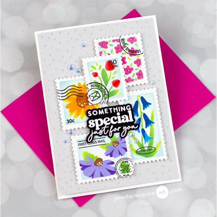 Waffle Flower Wild Flowers Stencil 421613 just for you | color-code:ALT01