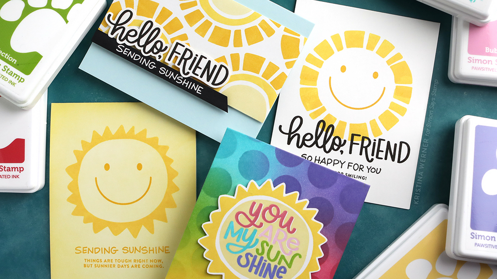 Simon Says Stamps and Dies Sunny Smiles set814ss  Sunny Cards | color-code:ALT06