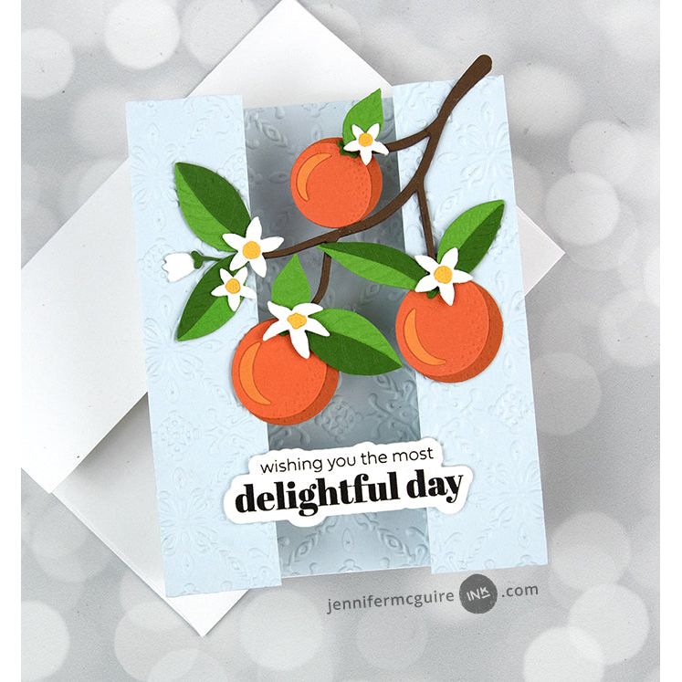 Altenew Delightful Day Clear Stamps alt7719 Blossoms