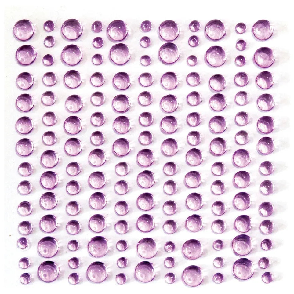 Craft Consortium Lilac Adhesive Dew Drops cedrop008 product image