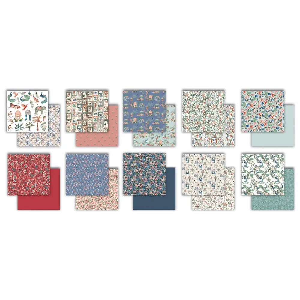 Craft Consortium Palace Garden 6 x 6 inch Paper Pad ccdpad003b product image