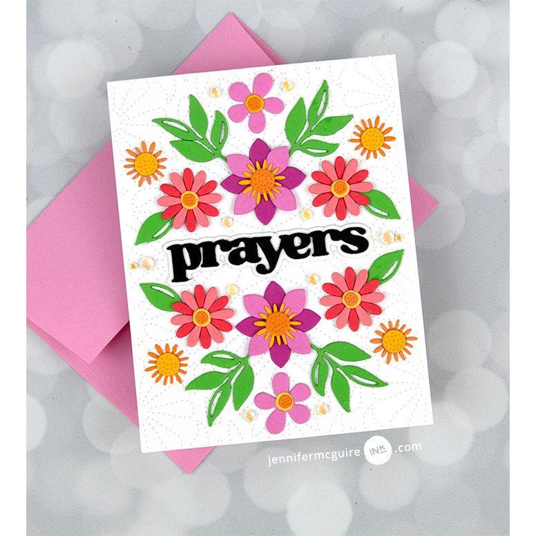 Altenew Versatile Greetings 2 Dies ALT7953 prayers | color-code:ALT01