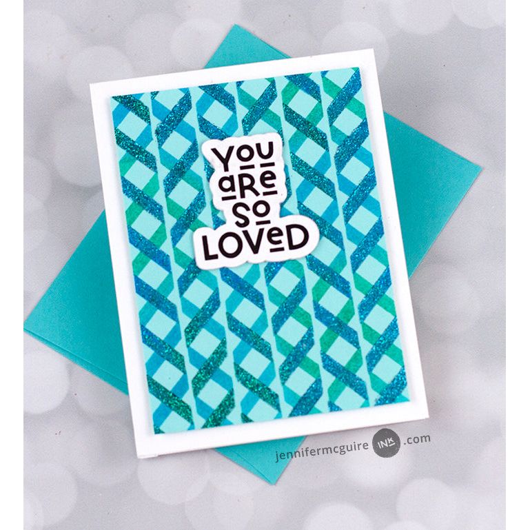 Ranger Simon Hurley Astro Paste Bundle of 9 You Are Loved Card | color-code:ALT04