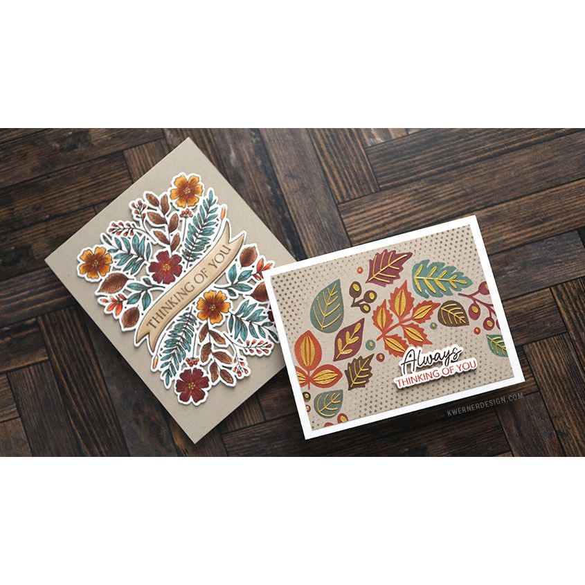 Honey Bee Bountiful Banner Dies hbds-500 fall | color-code:ALT03