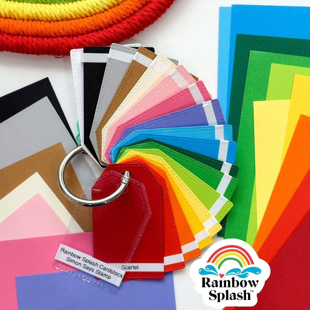 Rainbow Splash Cardstock Ballet rsc1