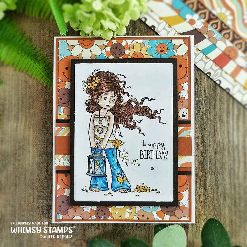 Birthday– Whimsy Stamps