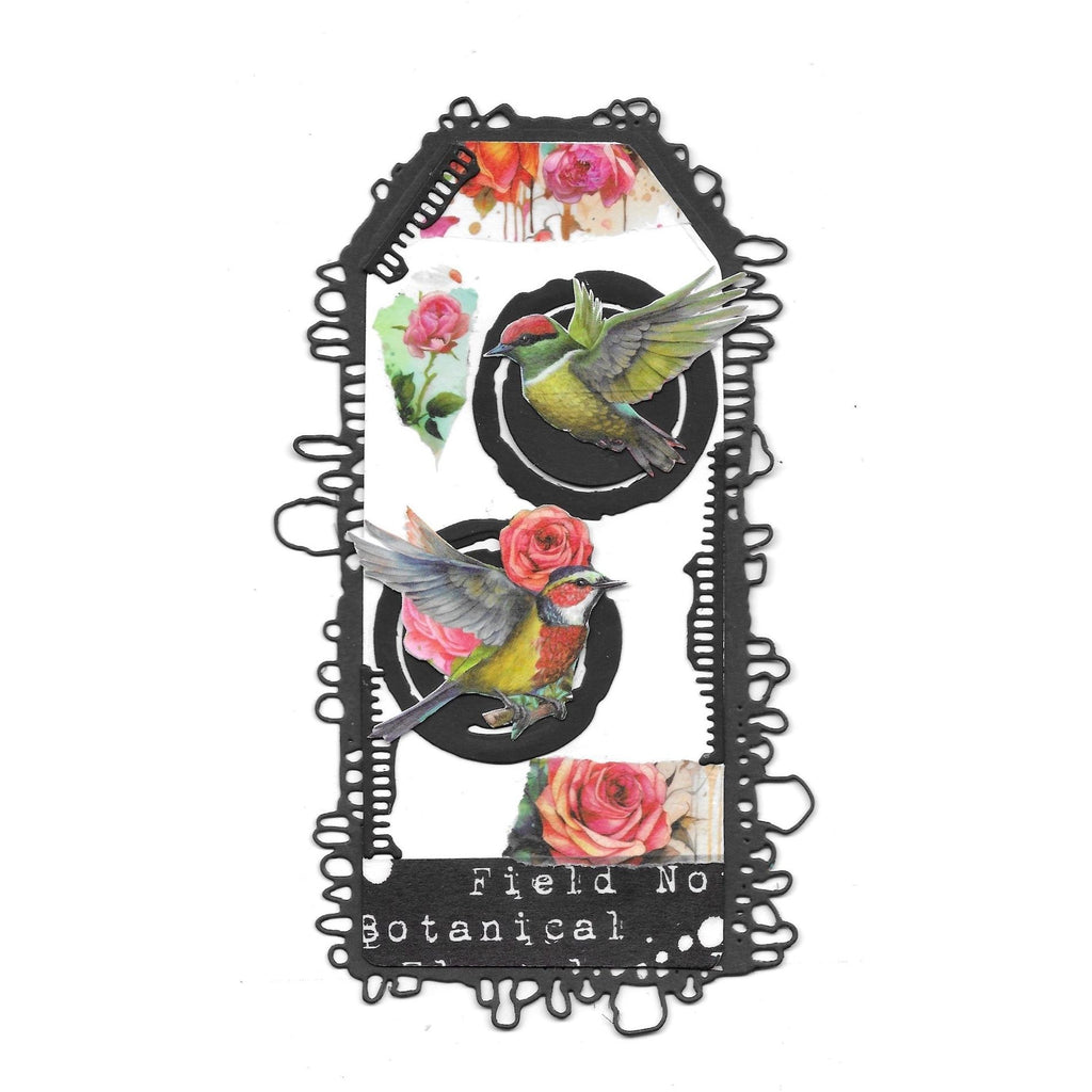 AALL & Create Fly Away Petal Washi Tape 100 birds