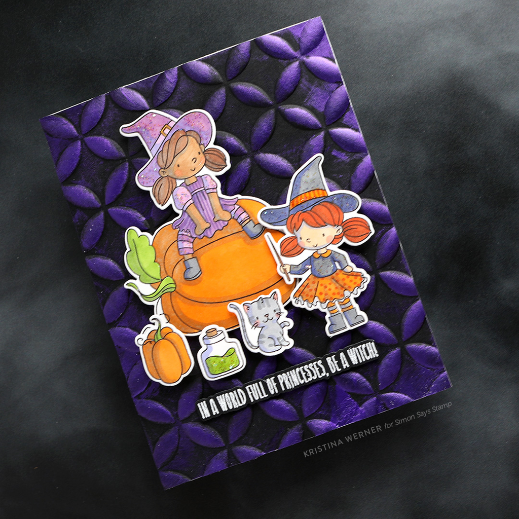 Simon Says Stamps and Dies Hocus Pocus set661hp Stamptember Halloween Card | color-code:ALT03