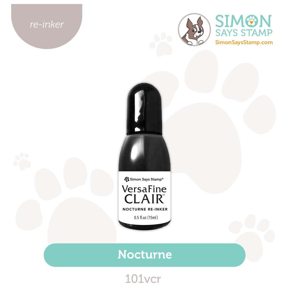 Simon Says Stamp Nocturne VersaFine Clair Re-Inker 101vcr