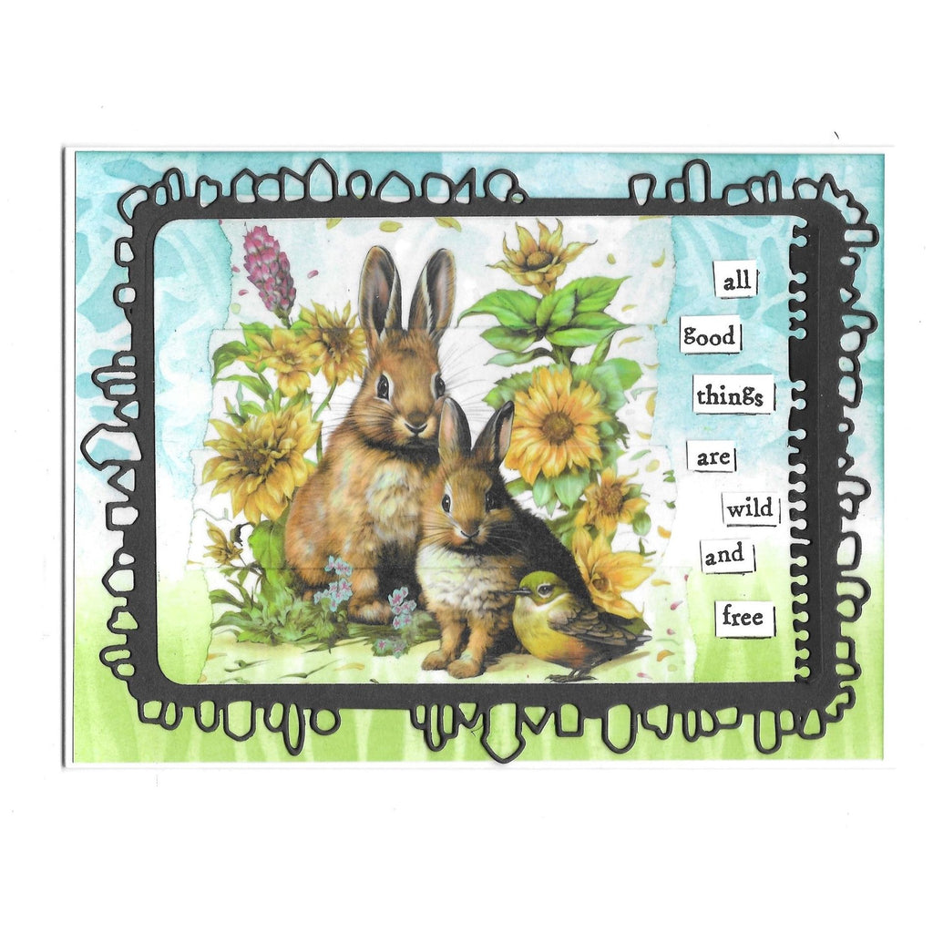 AALL & Create Sunflower & Hare Washi Tape 102 all good things