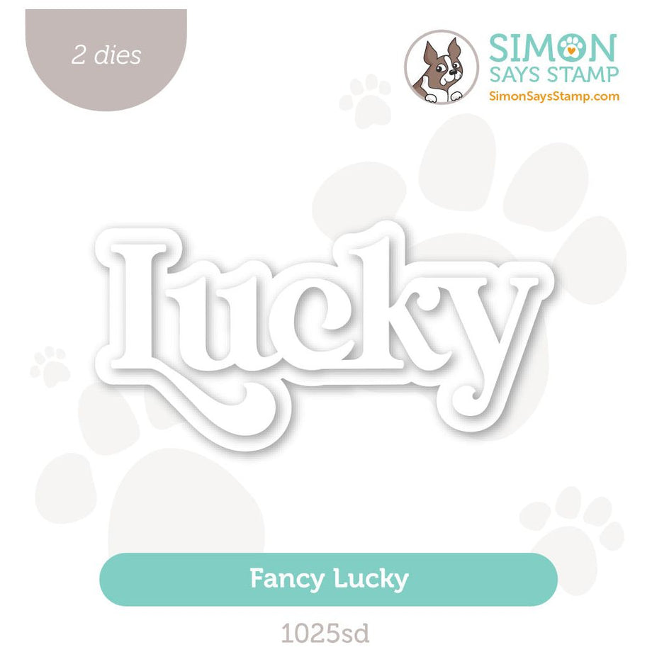 Simon Says Stamp Fancy Lucky Wafer Dies 1025sd Splendor