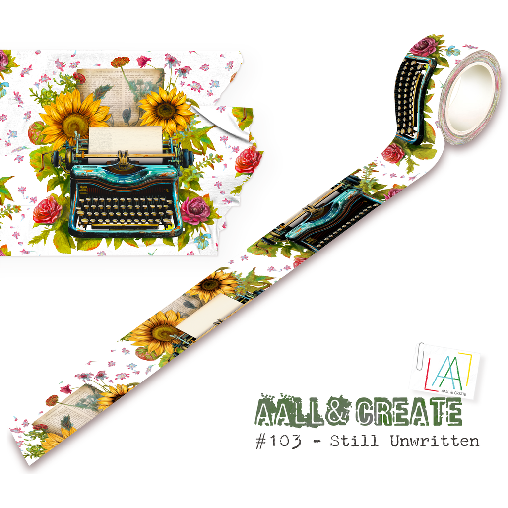 AALL & Create Still Unwritten Washi Tape 103