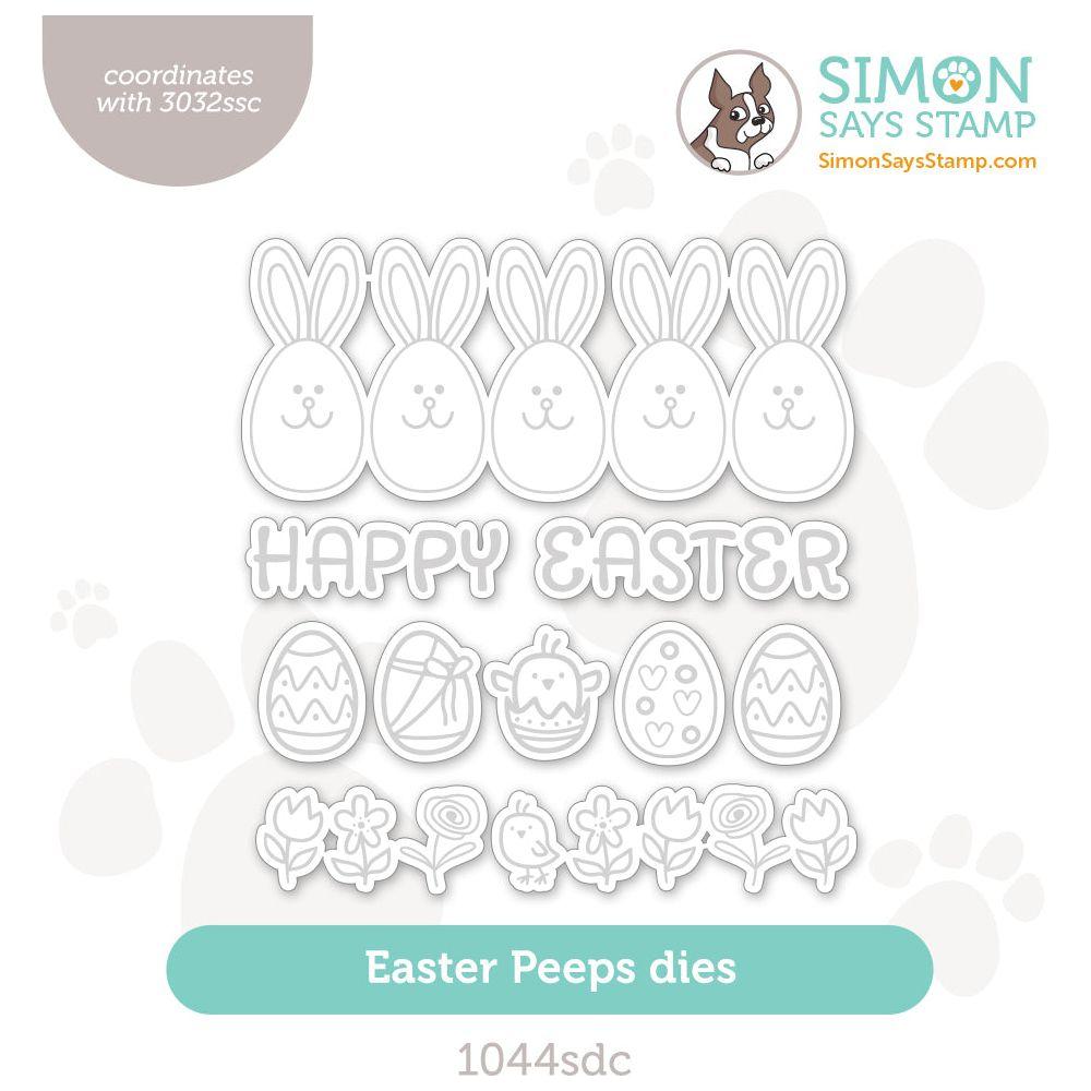 Simon Says Stamp Easter Peeps Wafer Dies 1044sdc Splendor