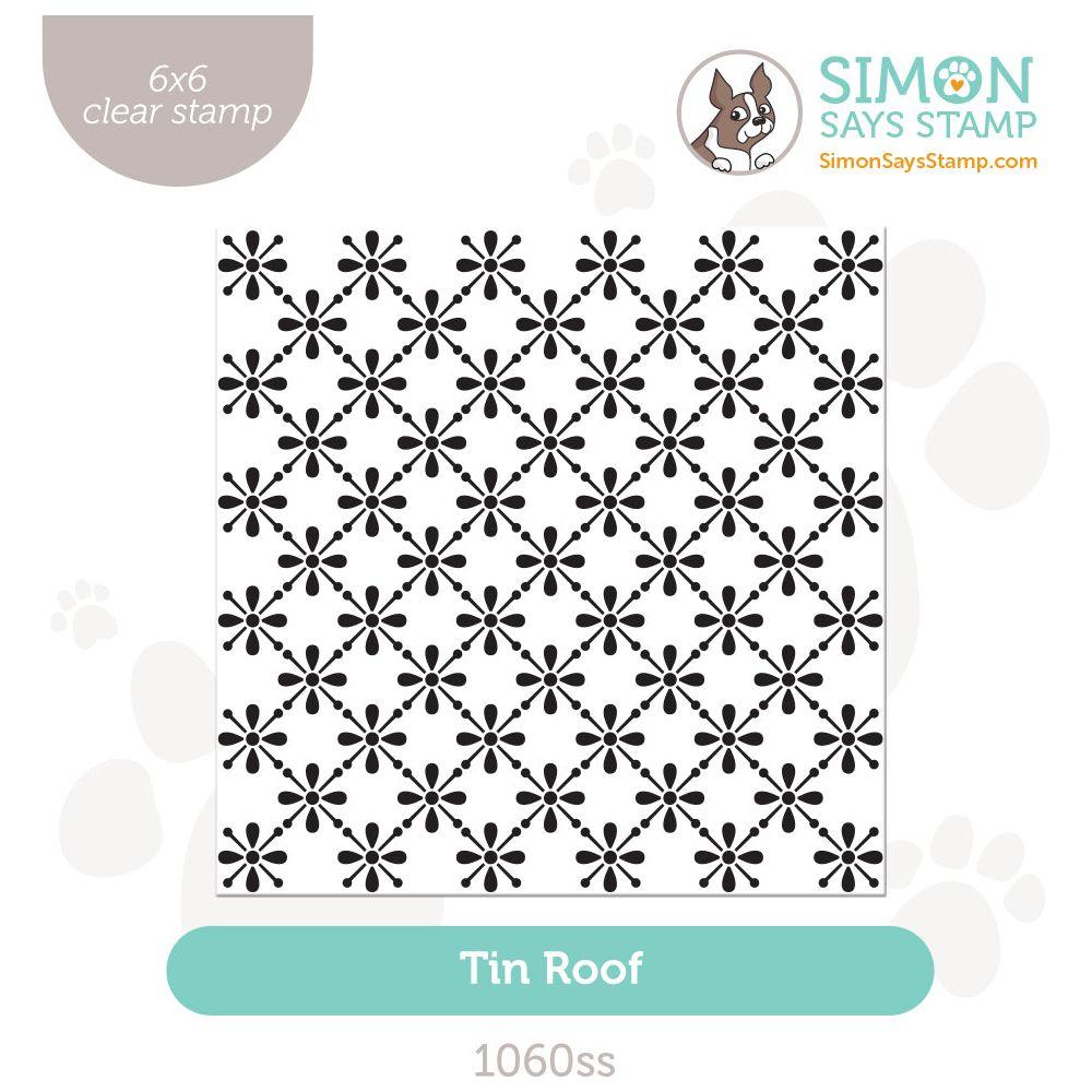 Simon Says Clear Stamps Tin Roof 1060ss Sunny Vibes