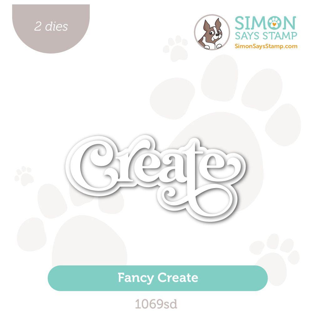 Simon Says Stamp Fancy Create Wafer Dies 1069sd Sunny Vibes