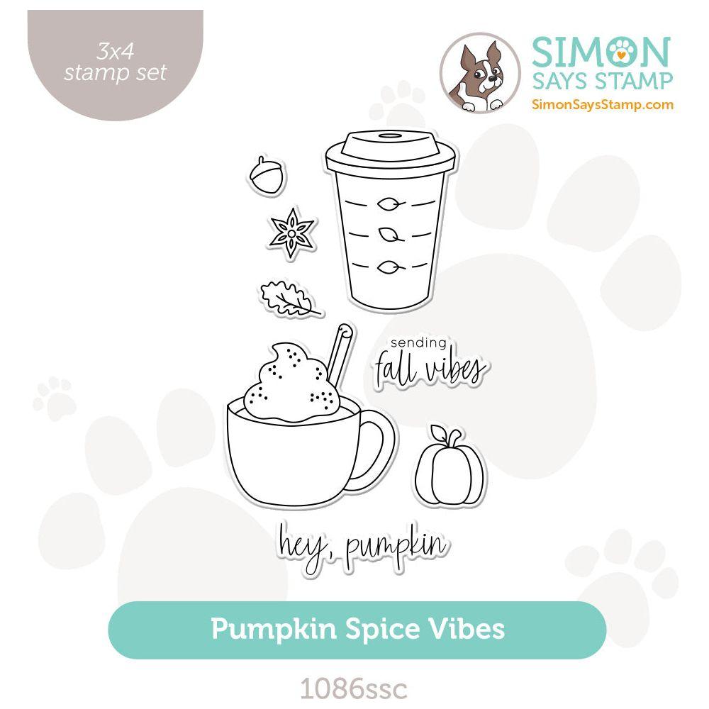 Simon Says Clear Stamps Pumpkin Spice Vibes 1086ssc Stamptember