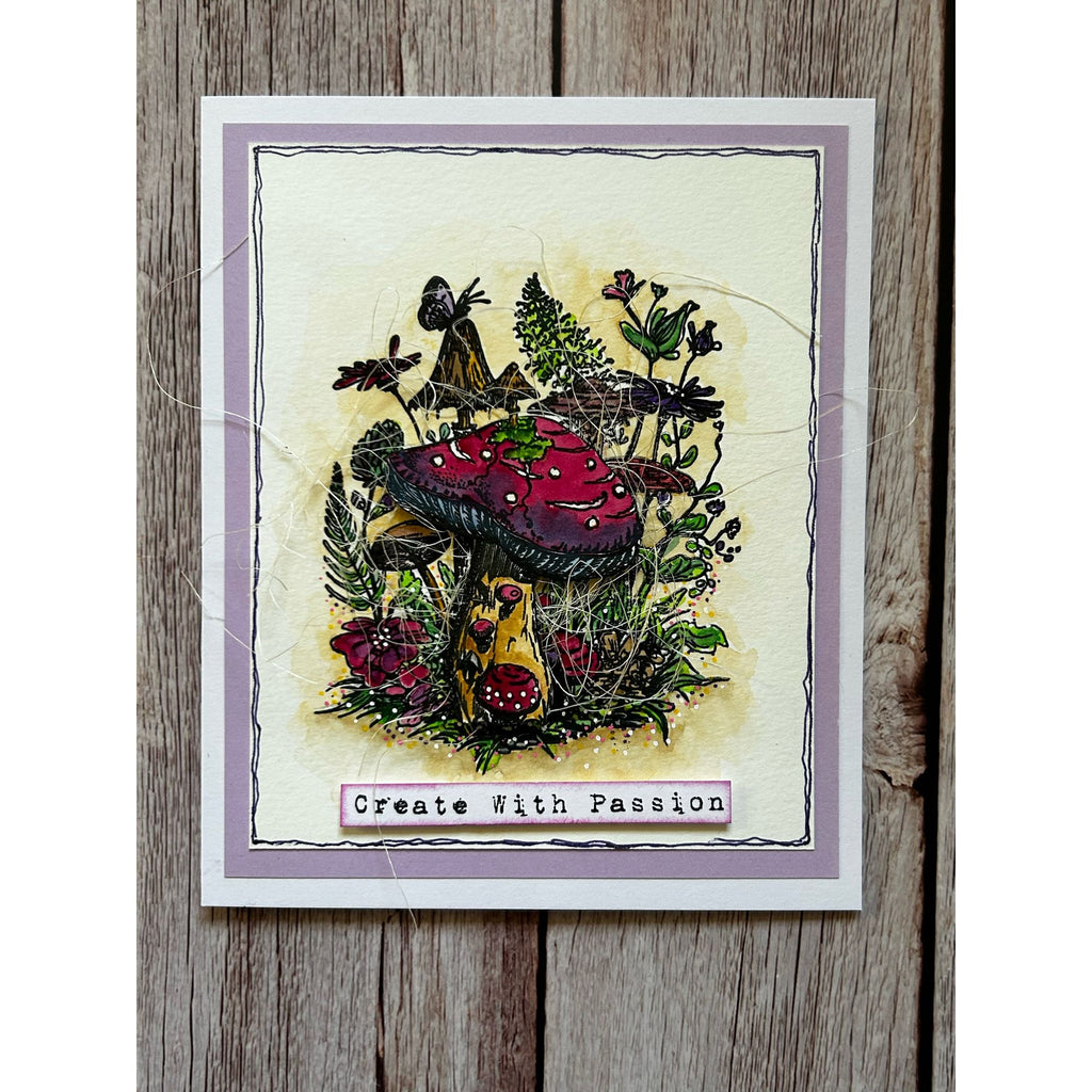 AALL & Create Insectual Healing A6 Clear Stamps 1093 create with passion