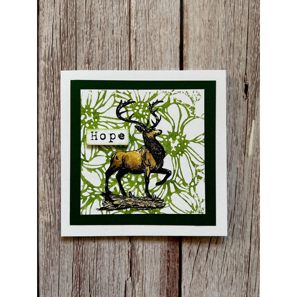 AALL & Create Me Stag, You Stamp A7 Clear Stamps 1099 hope