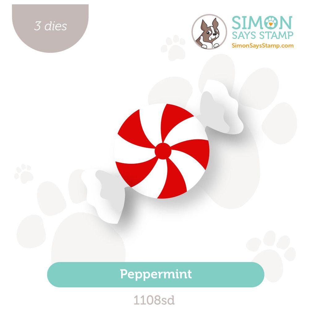 Simon Says Stamp Peppermint Wafer Dies 1108sd