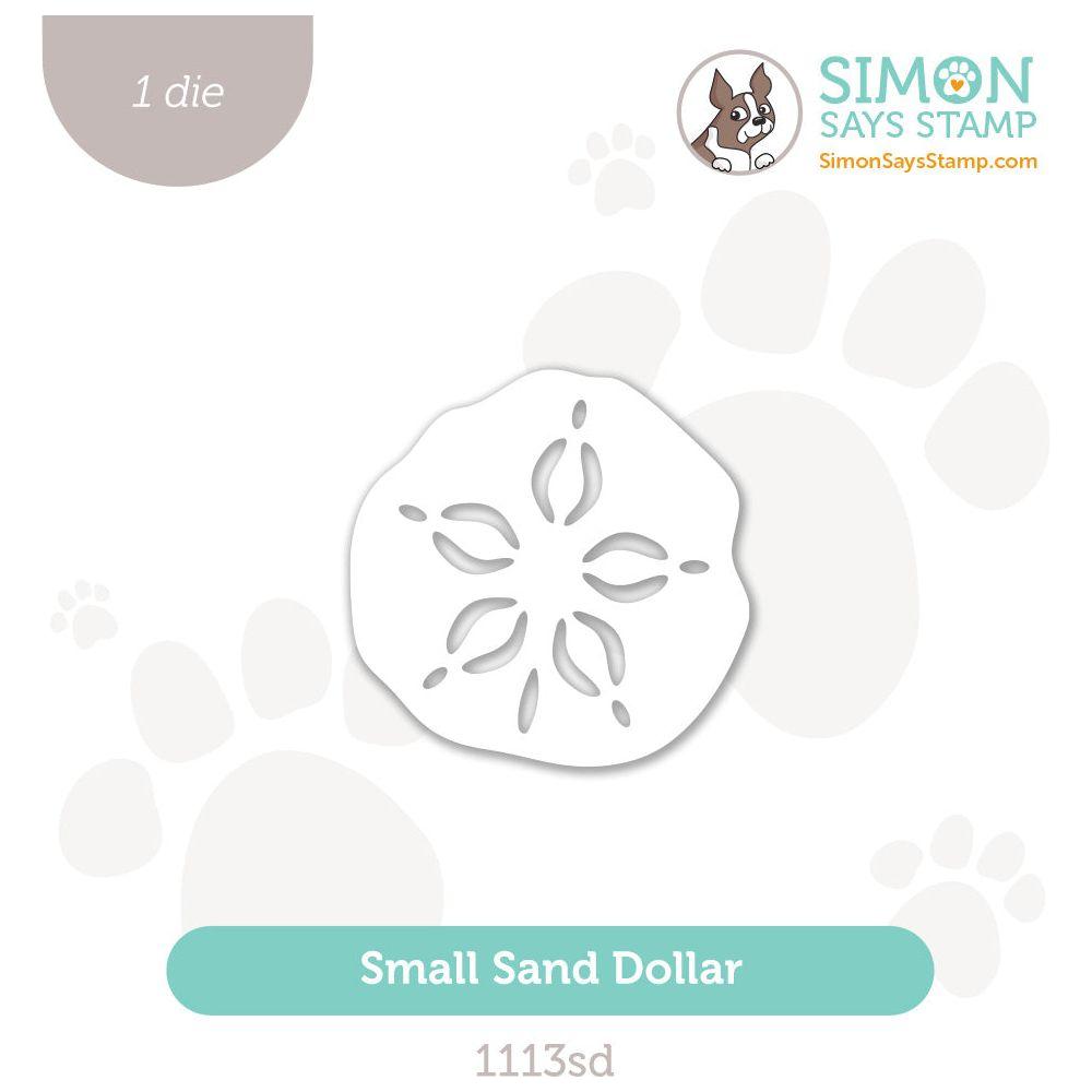 Simon Says Stamp Small Sand Dollar Wafer Die 1113sd Sunny Vibes