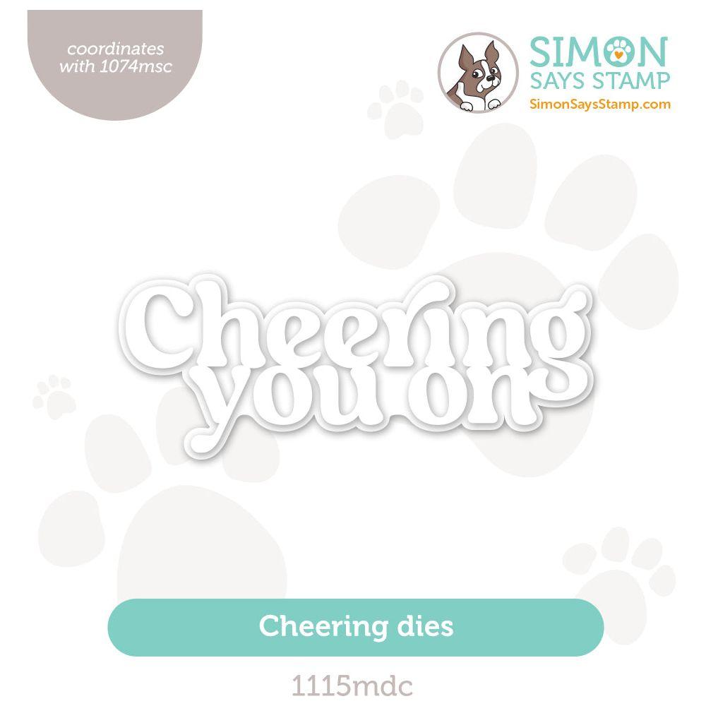 Simon Says Stamp Cheering Wafer Dies 1115mdc Cheering For You