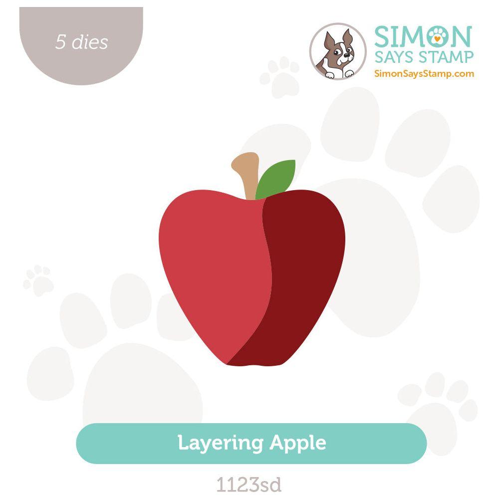 Simon Says Stamp Layering Apple Wafer Dies 1123sd Cheering for You