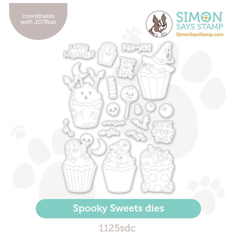 Simon Says Stamp Spooky Sweets Wafer Dies 1125sdc Cheering For You