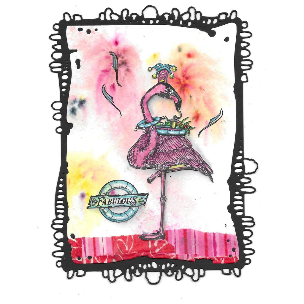 AALL & Create FAB-U-LOUS A7 Clear Stamps 1126 fabulous