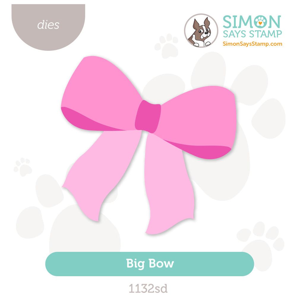 Simon Says Stamp Big Bow Wafer Dies 1132sd Stamptember