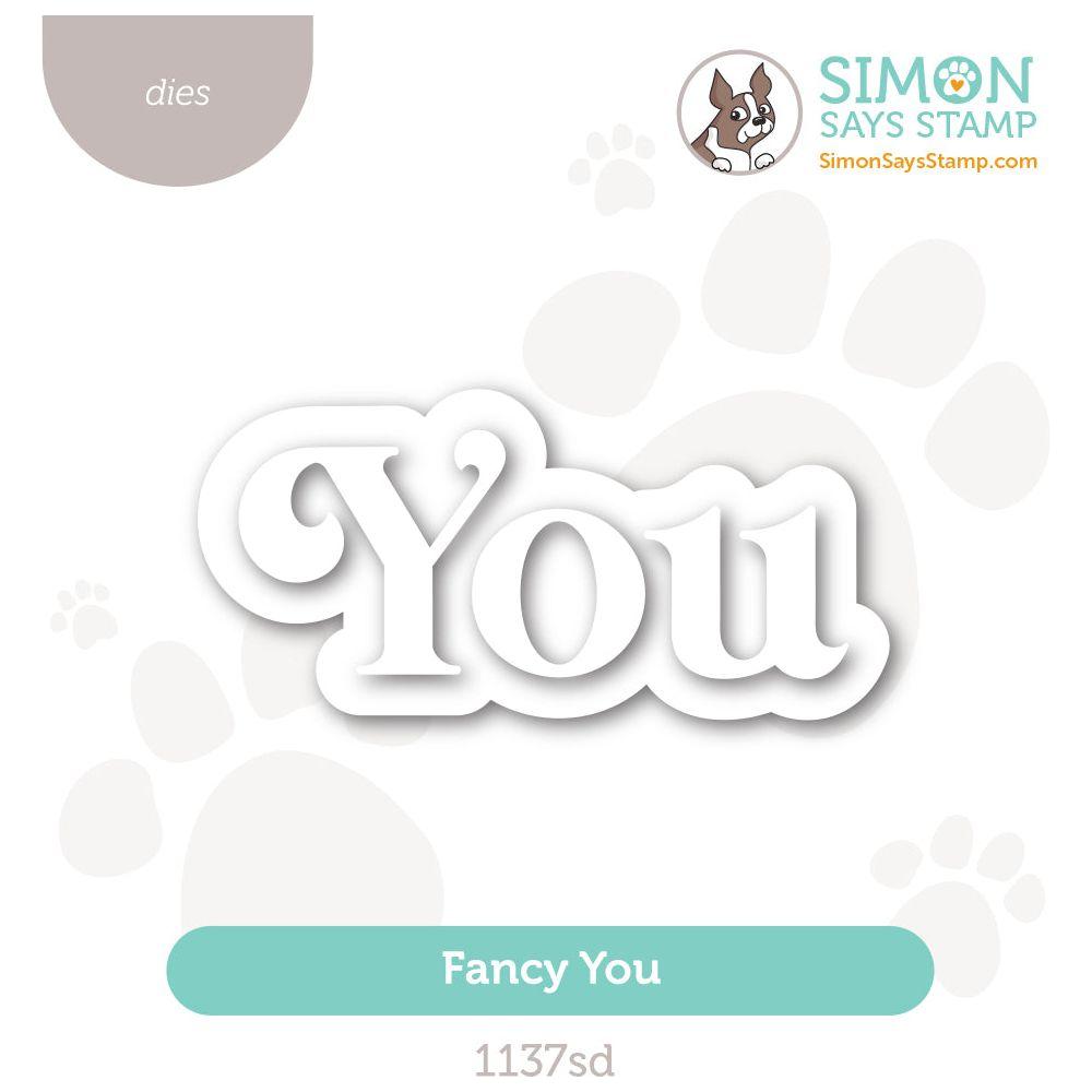 Simon Says Stamp Fancy You Wafer Dies 1137sd Stamptember