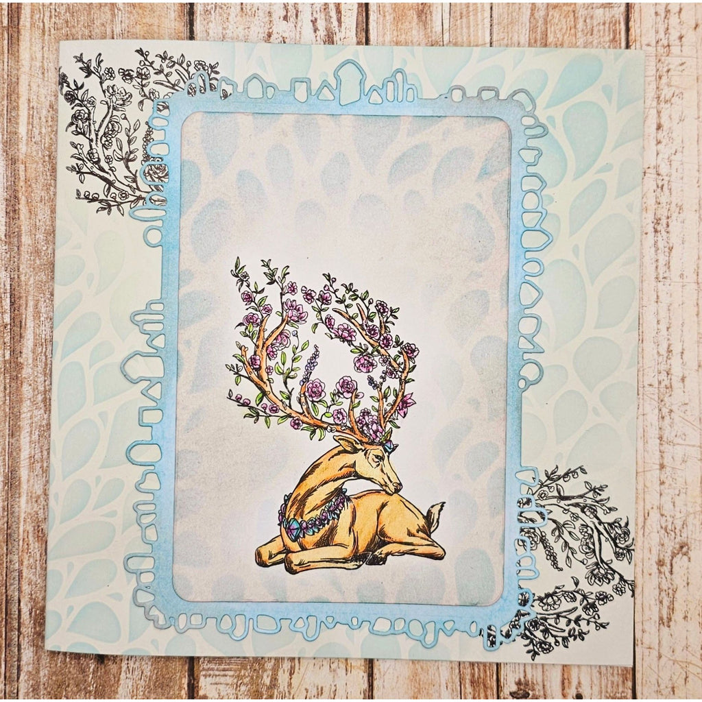 AALL & Create We Will Meet Again A6 Clear Stamps 1148 stag