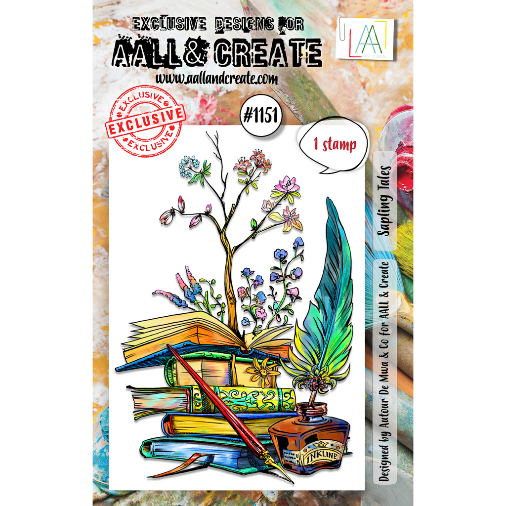 AALL & Create Sapling Tales A7 Clear Stamp 1151