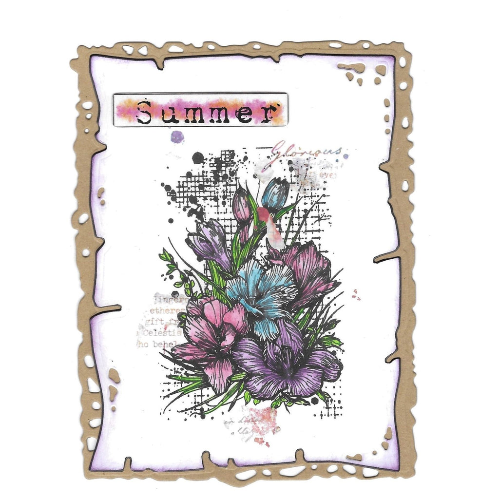 AALL & Create Best You Ever Had A7 Clear Stamp 1176 summer