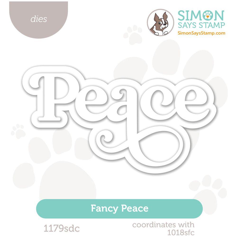 Simon Says Stamp Fancy Peace Wafer Dies 1179sdc Sweet Wishes