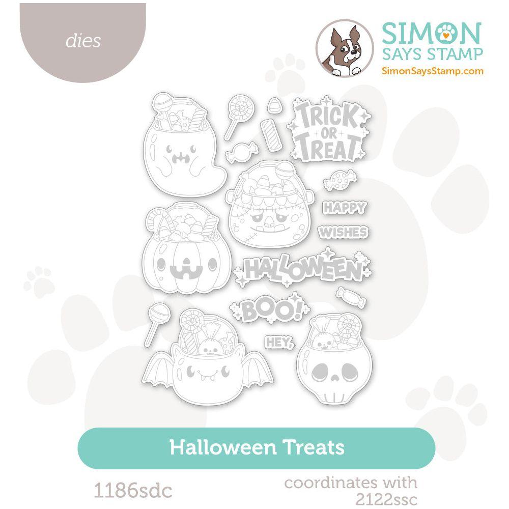 Simon Says Stamp Halloween Treats Wafer Dies 1186sdc