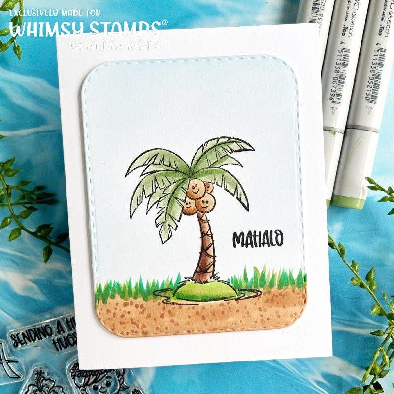 Whimsy Stamps Aloha Kids Clear Stamps Khb201* | Whimsy Stamps | Crafting & Stamping Supplies from Simon Says Stamp