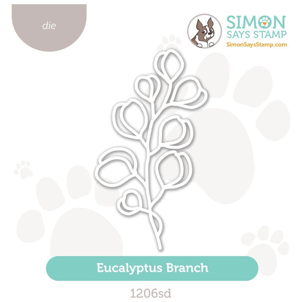 Simon Says Stamp Eucalyptus Branch Wafer Dies 1206sd DieCember