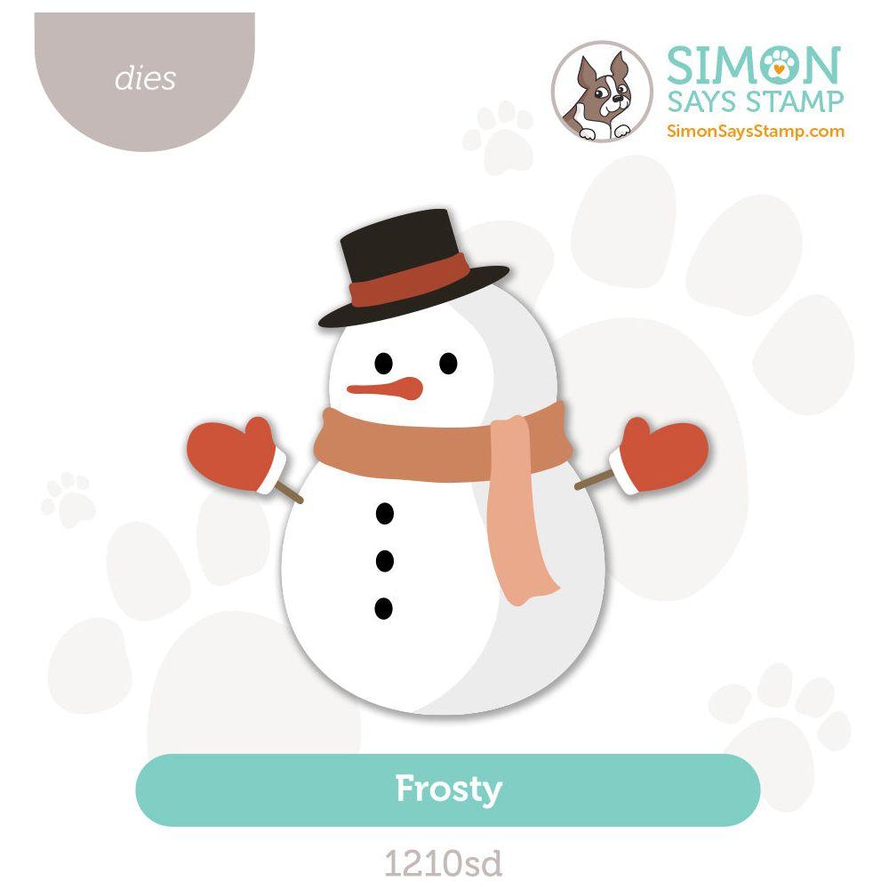 Simon Says Stamp Frosty Wafer Dies 1210sd Festive Fun