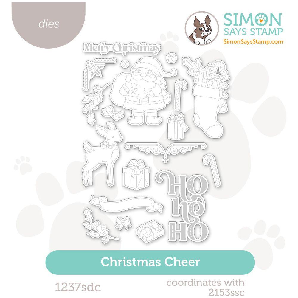 Simon Says Stamp Christmas Cheer Wafer Dies 1237sdc