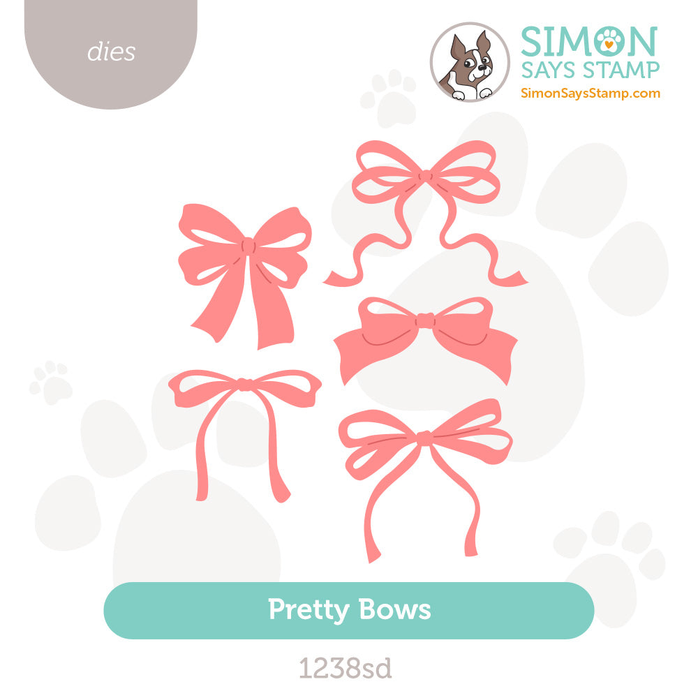 Simon Says Stamp Pretty Bows Die Set