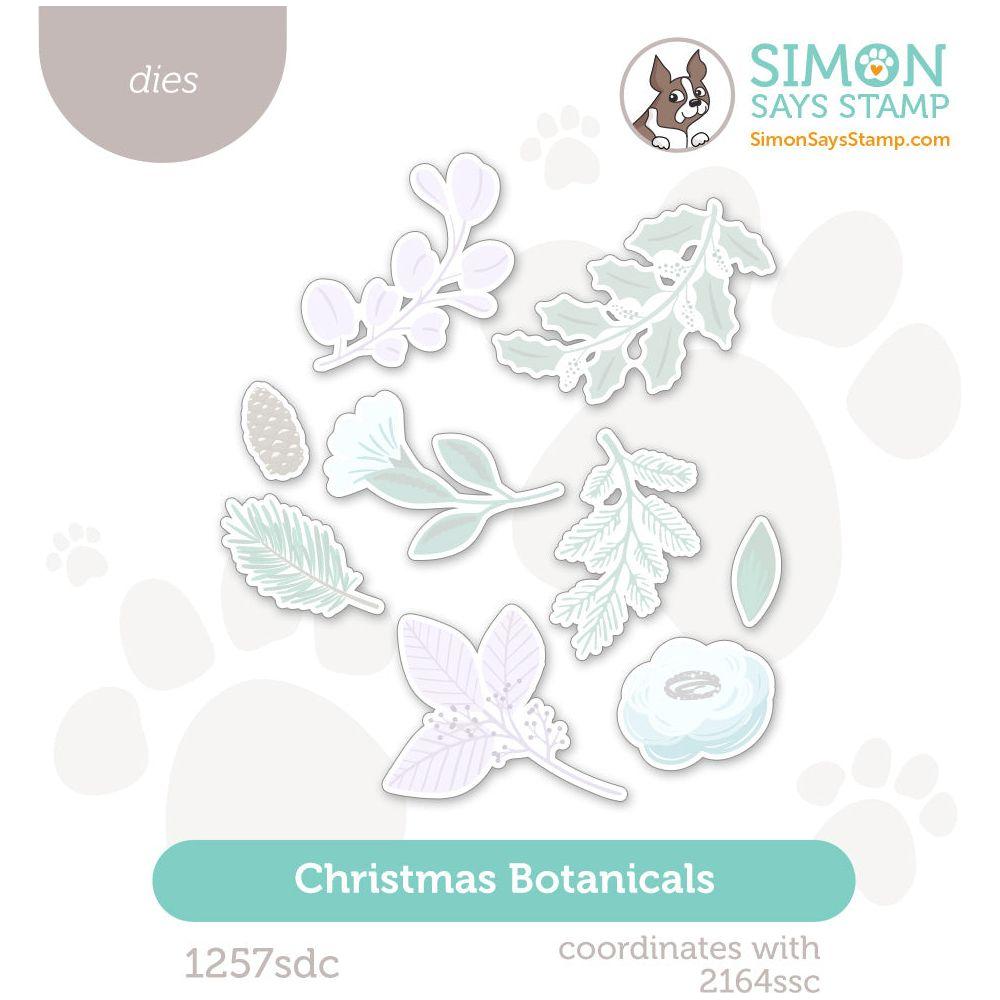 Simon Says Stamp Christmas Botanicals Wafer Dies 1257sdc