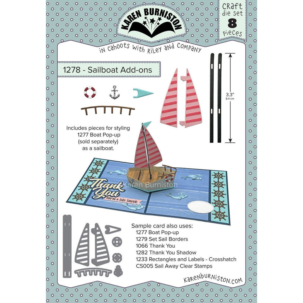 Karen Burniston Sailboat Add Ons Dies 1278