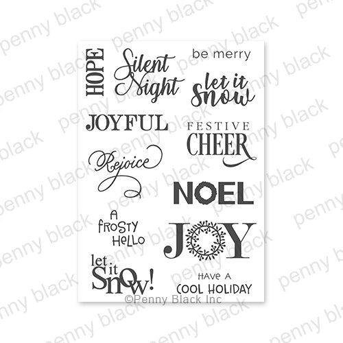 Penny Black Sentiment Shine Stick and Shine Sheets 15-012