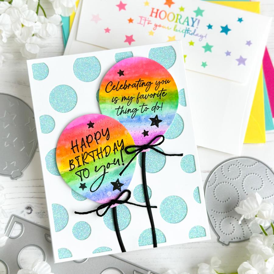 It's Your Birthday Balloons Card