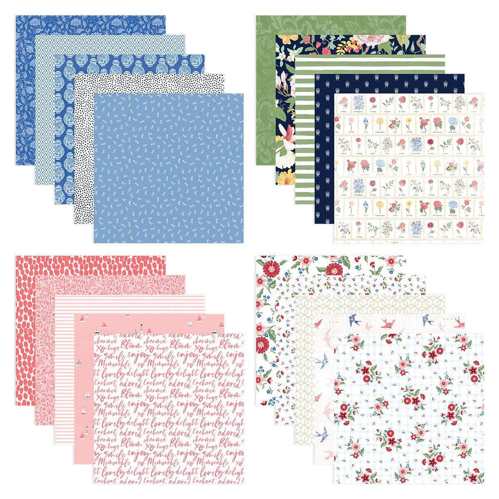 Spellbinders Bayfair 6x6 inch Paper Pad 168476